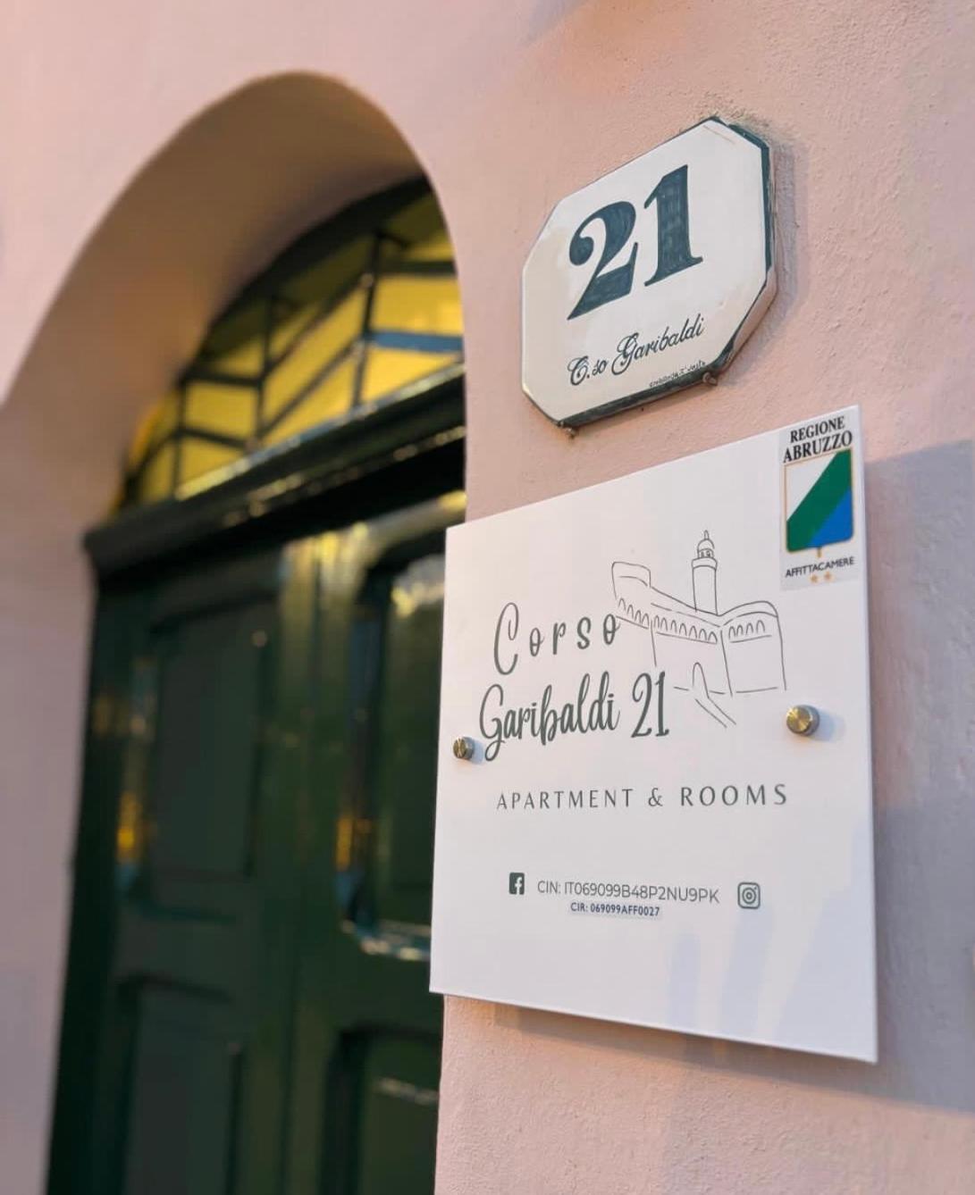 ואסטו Corso Garibaldi 21 Apartment & Rooms מראה חיצוני תמונה